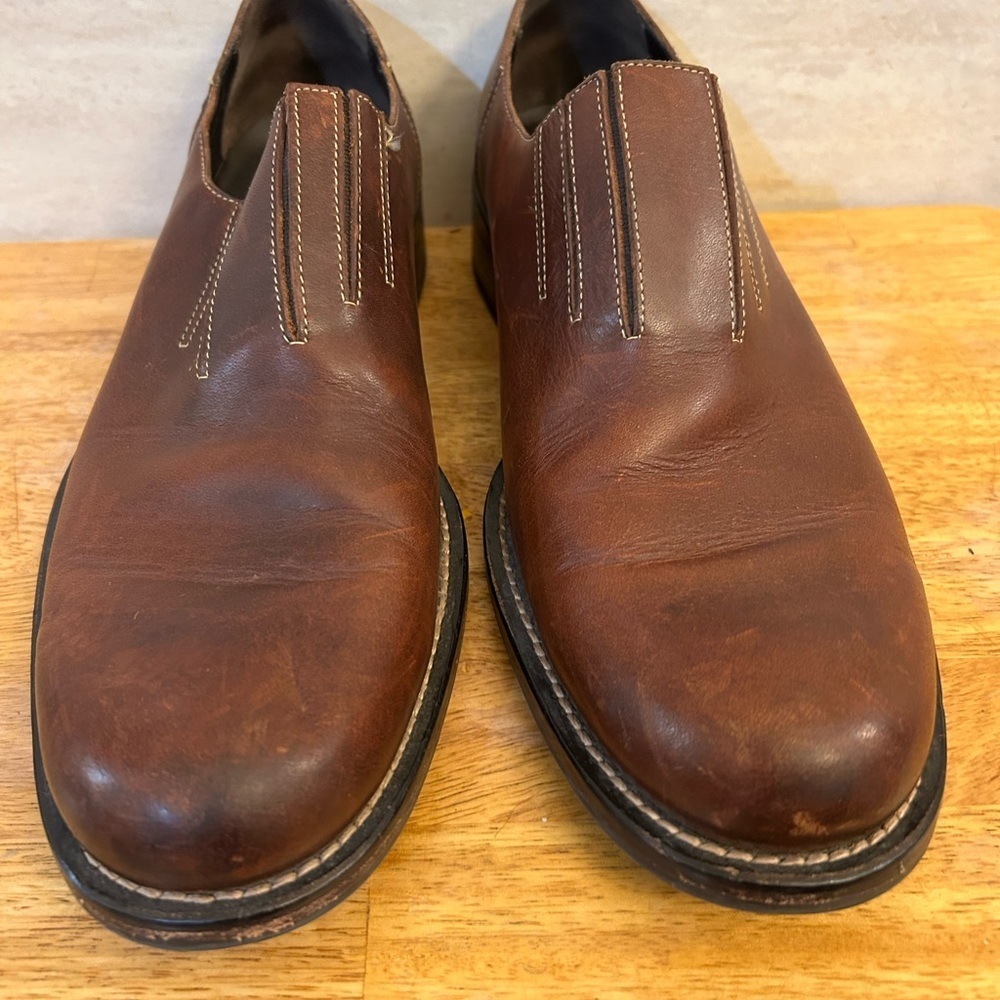 Cole Haan Men's American Classics Montrose Plain Toe Oxfords. - Picture 2 of 11